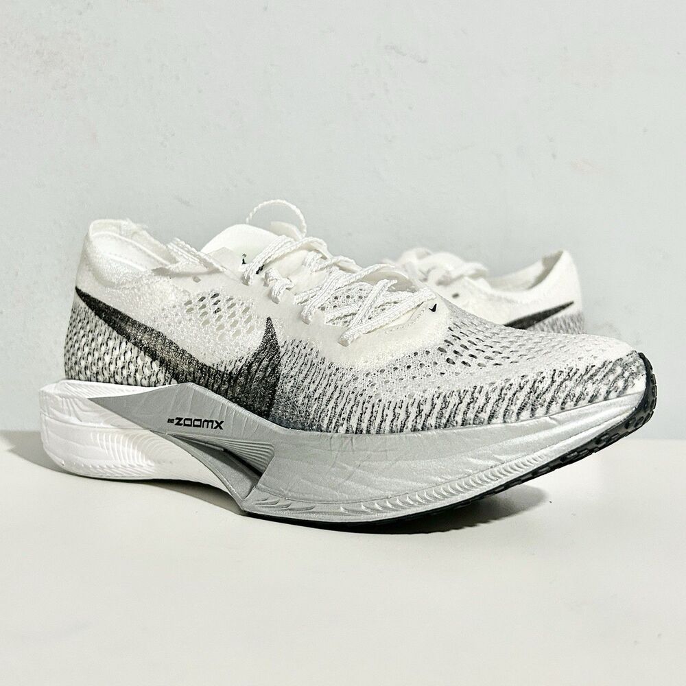 Nike Wmns ZoomX VaporFly Next% 3 “White Grey” Women’s Size 7.5 Running Shoes
